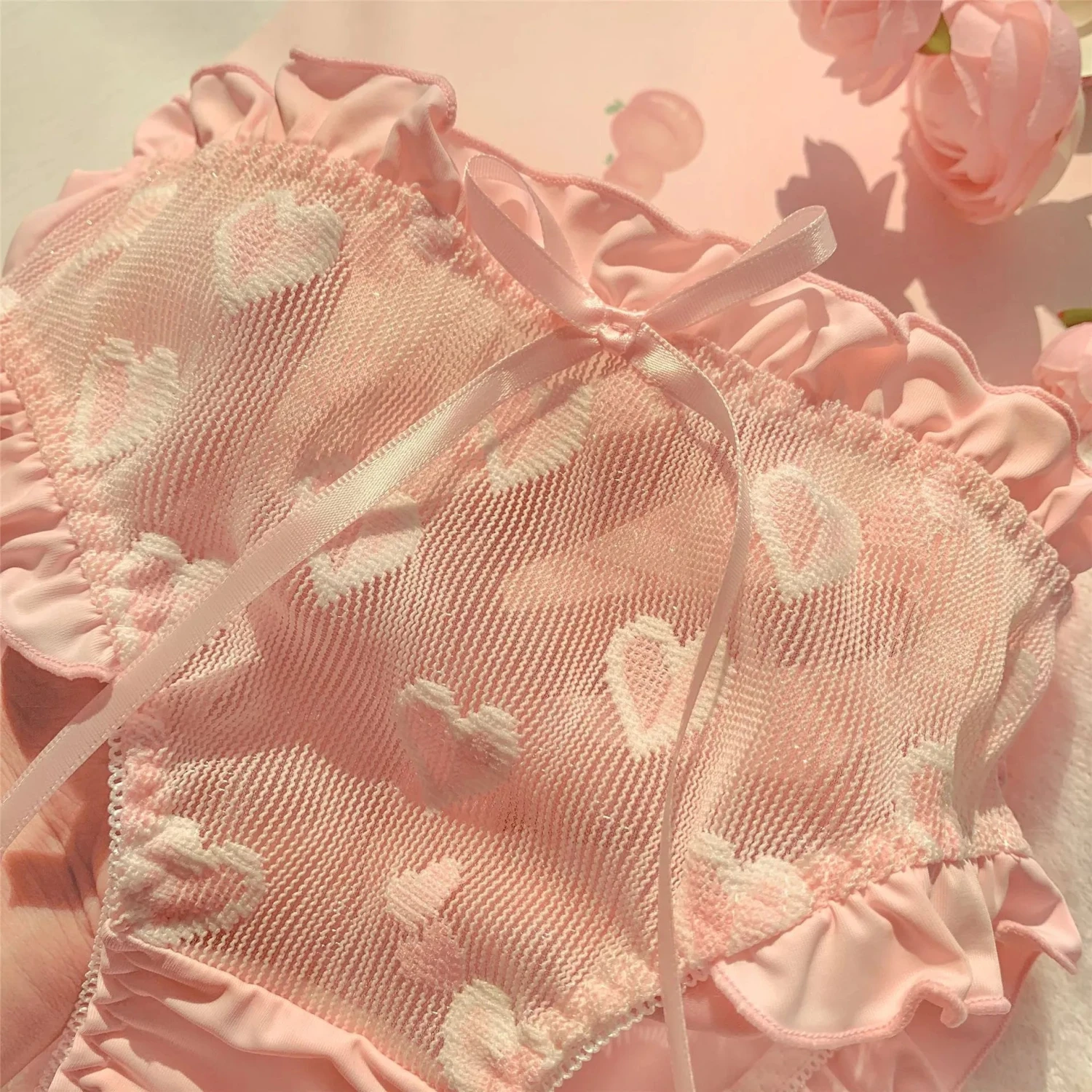 Cute Pink Couple Underwear - Image 3