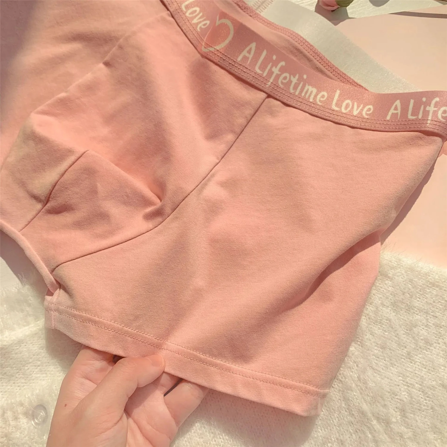 Cute Pink Couple Underwear - Image 6