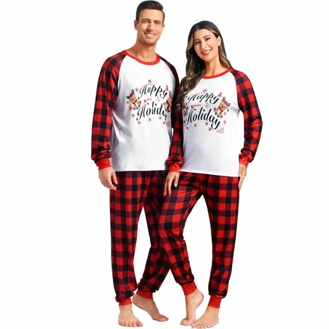 Cute Matching Christmas Pajamas For Couples - Image 6