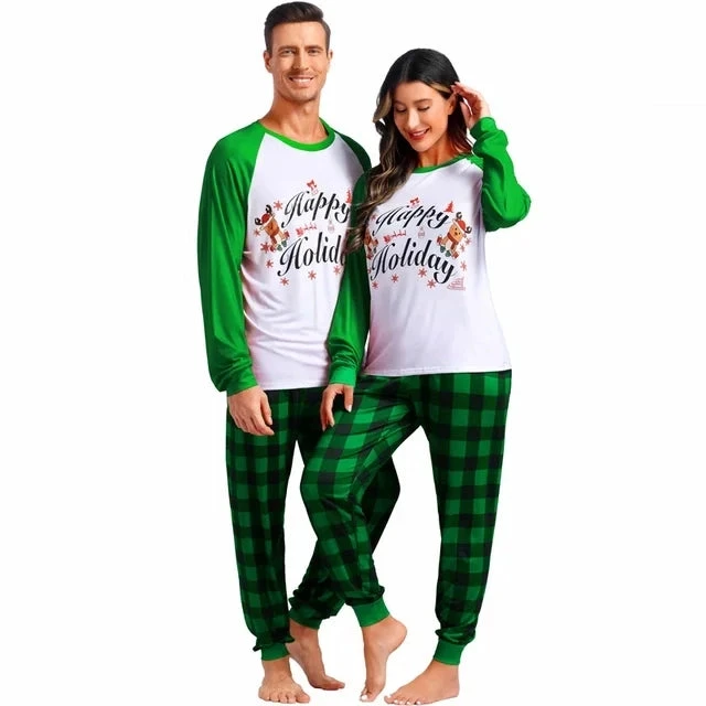 Cute Matching Christmas Pajamas For Couples - Image 7