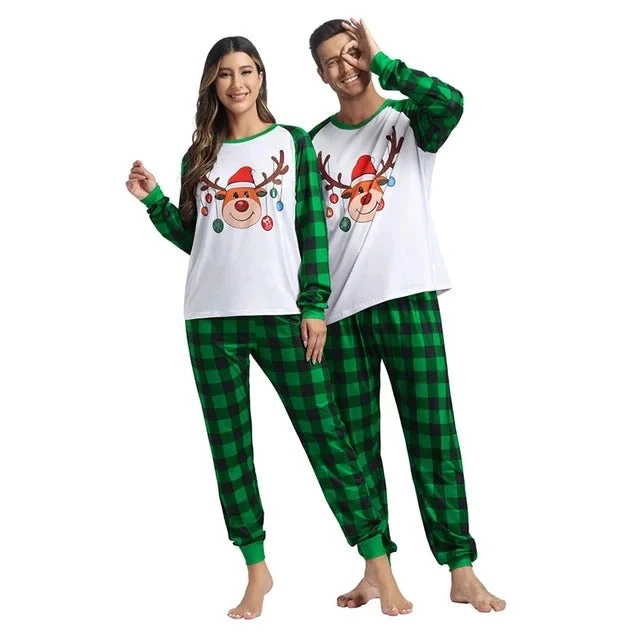 Cute Matching Christmas Pajamas For Couples - Image 9