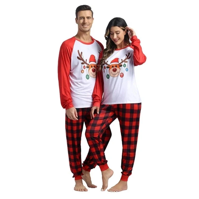 Cute Matching Christmas Pajamas For Couples - Image 10
