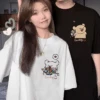 Cute Matching Couple T Shirt