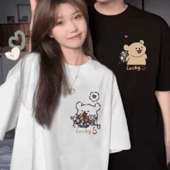 Cute Matching Couple T Shirt