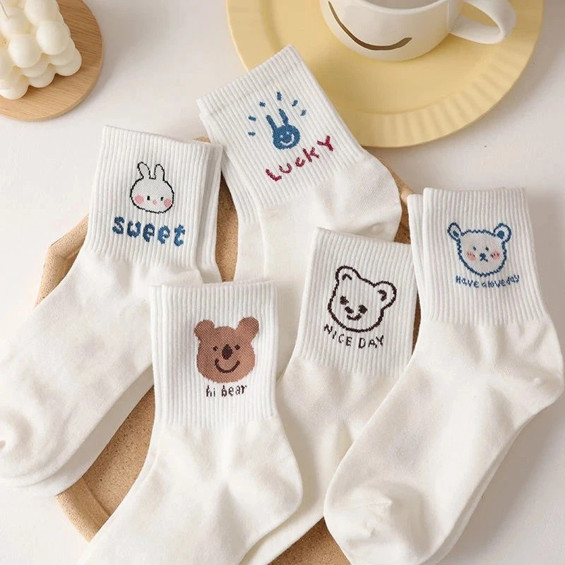 Cute Kawaii Socks For Couples - Image 2
