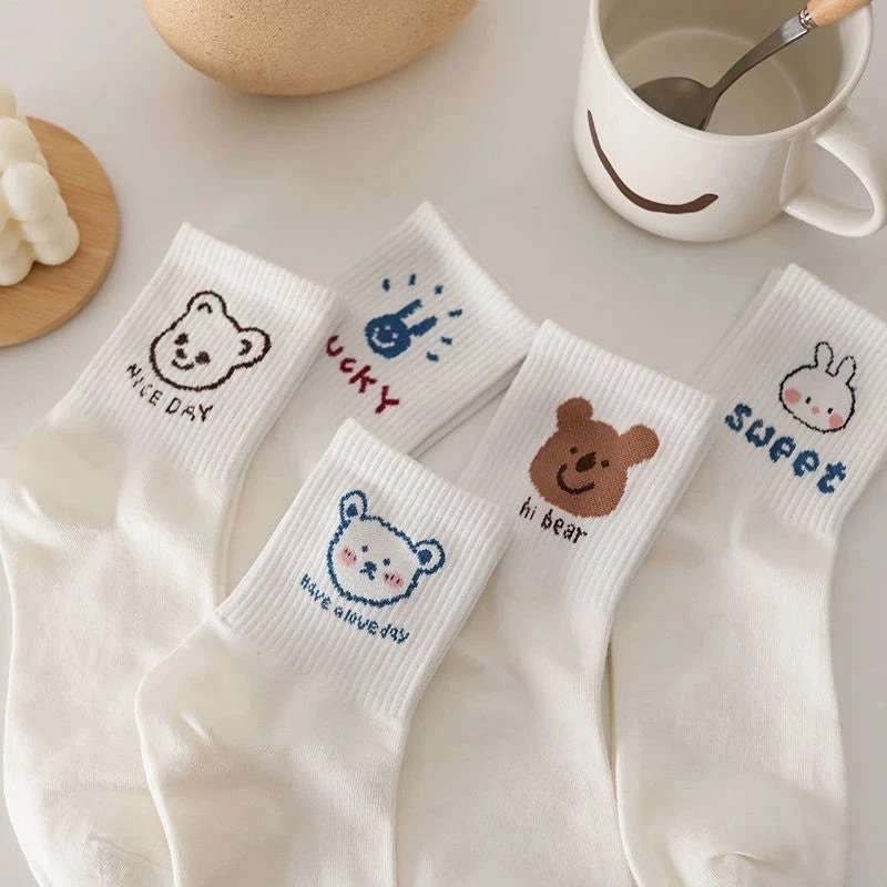 Cute Kawaii Socks For Couples - Image 3