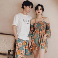 Cute Matching Bathing Suits