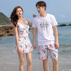 Cute Matching Swimsuits For Couples