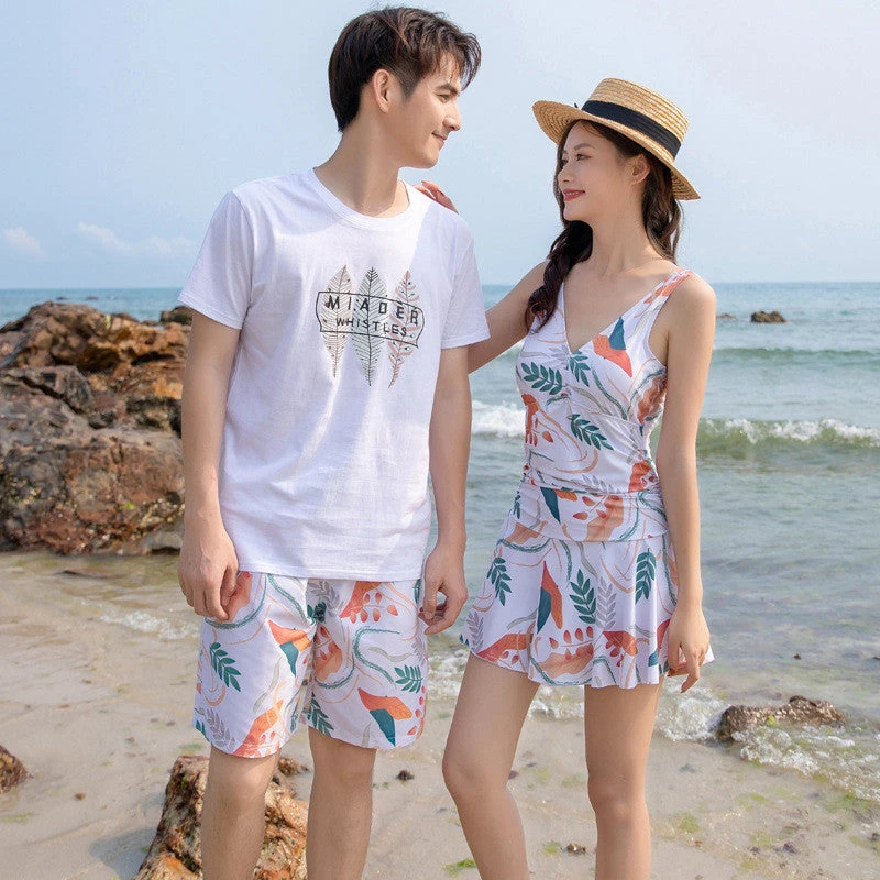 Cute Matching Swimsuits For Couples - Image 2
