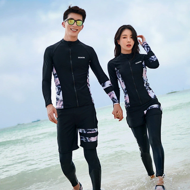 Cute Wetsuit For Couple - Image 2