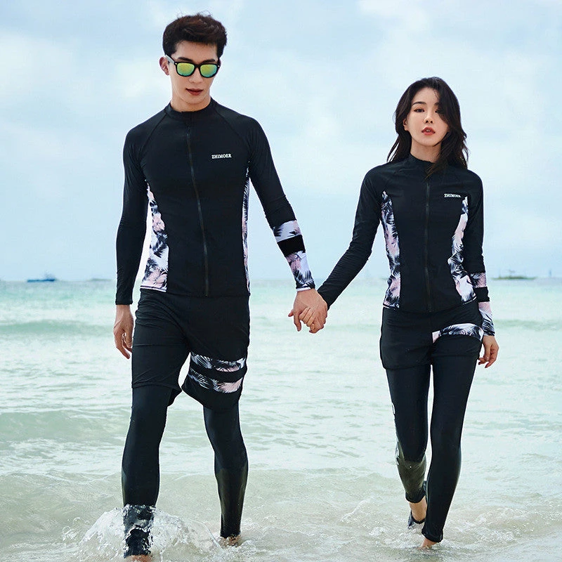 Cute Wetsuit For Couple - Image 3