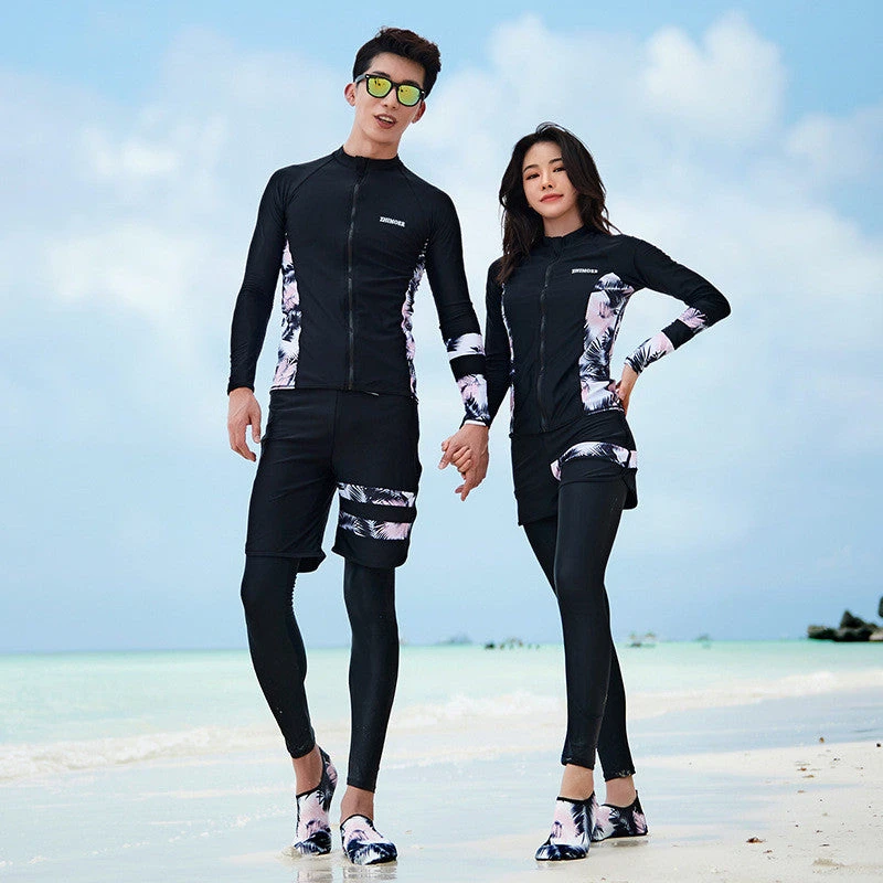 Cute Wetsuit For Couple - Image 4