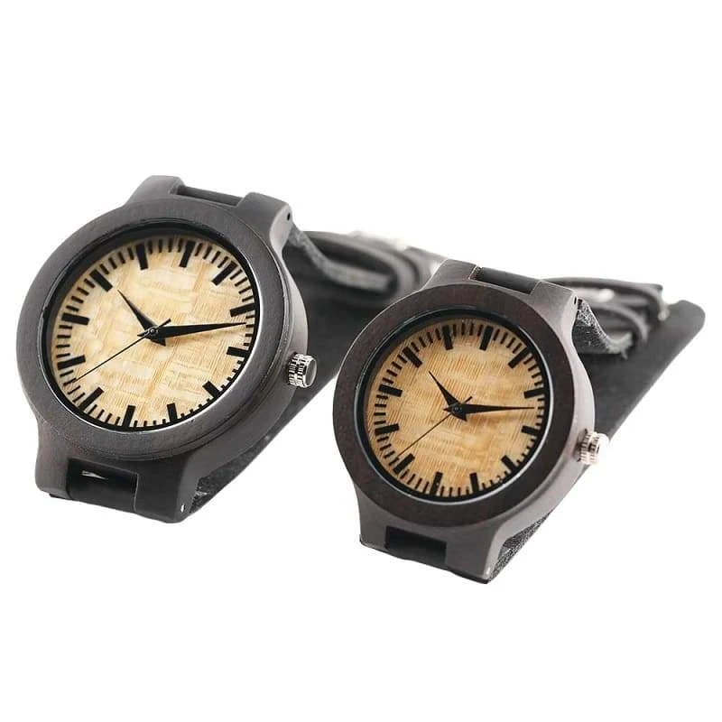 Minimalist Wooden Watches - Image 3