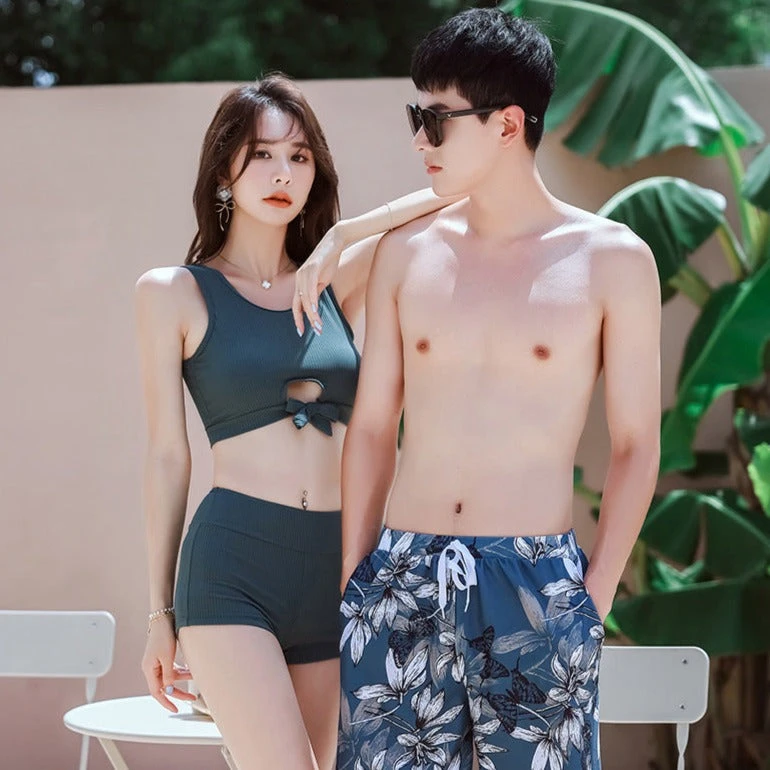 Designer Couple Swimwear - Image 6