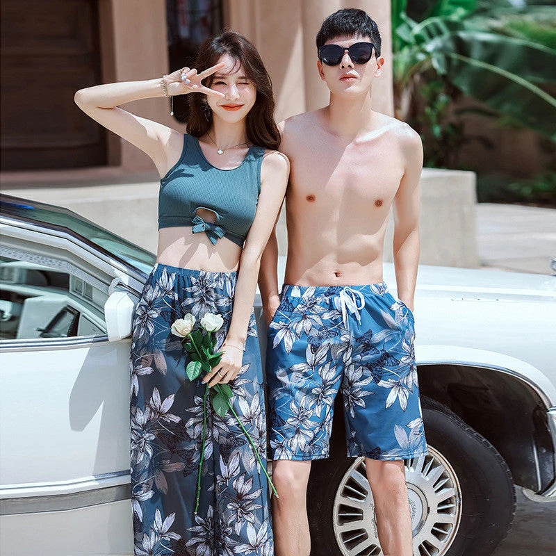Designer Couple Swimwear