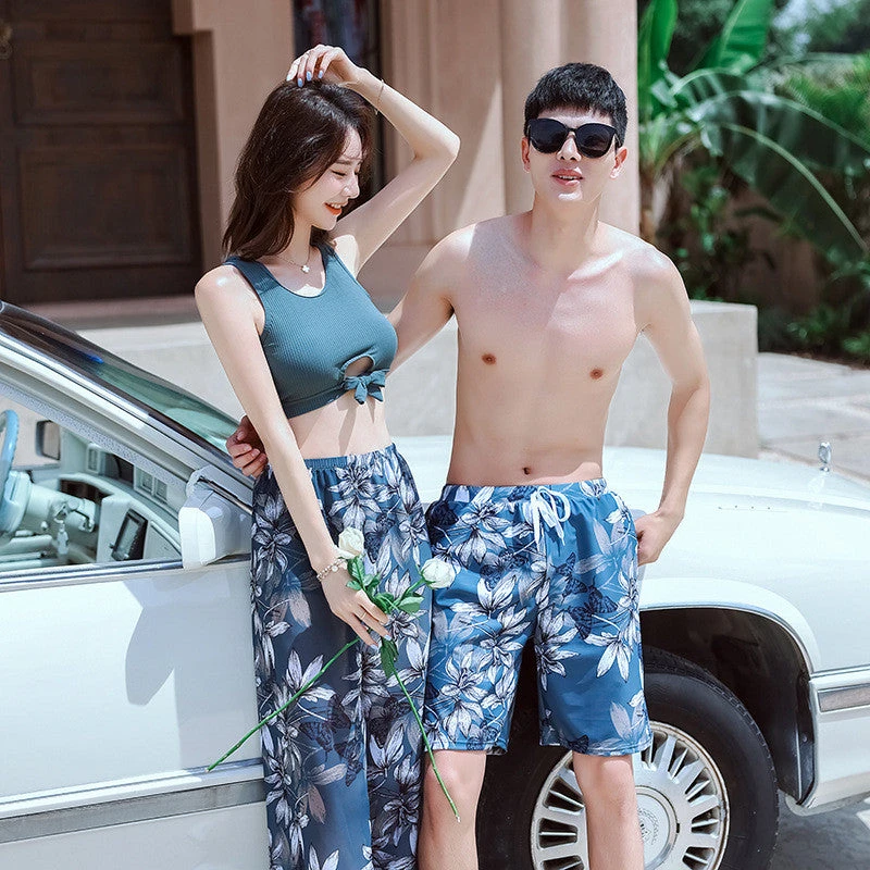 Designer Couple Swimwear - Image 7