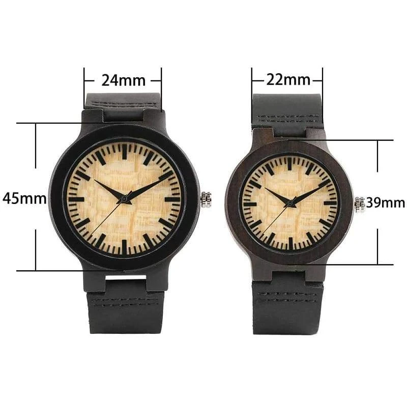 Minimalist Wooden Watches - Image 6