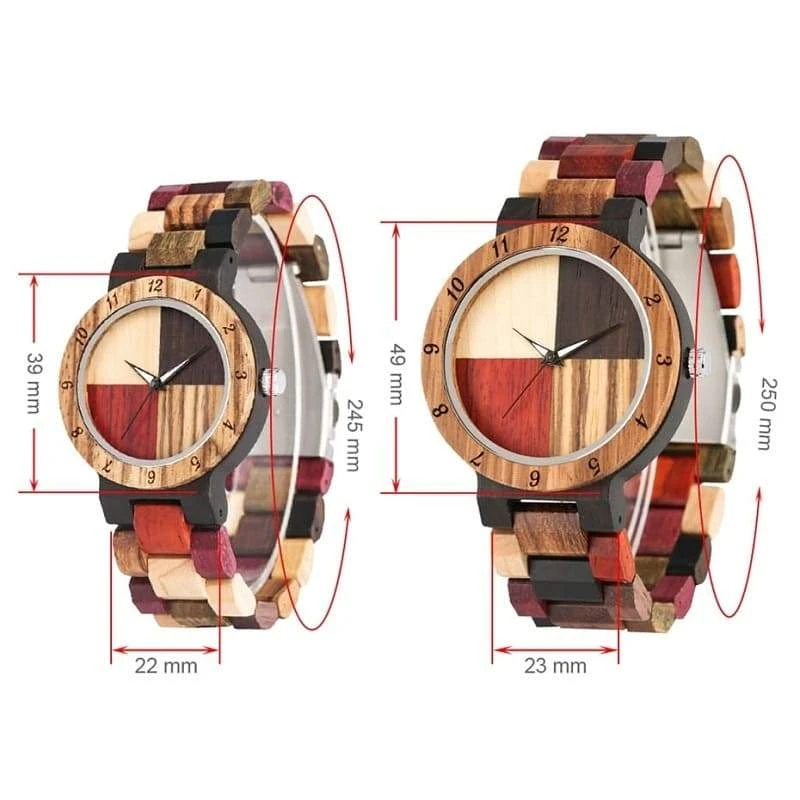 Colorful Wooden Watches - Image 5
