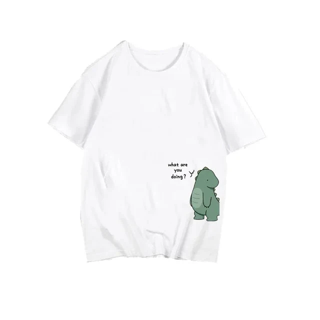 Dinosaur Funny Couple Shirts - Image 7