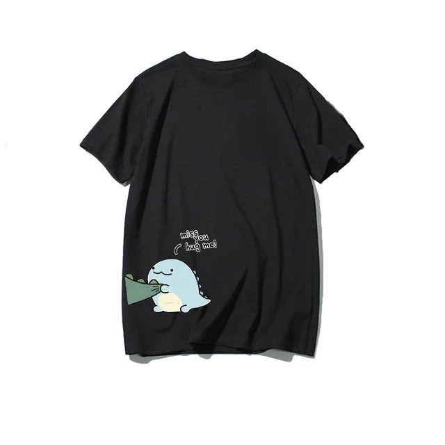 Dinosaur Funny Couple Shirts - Image 6