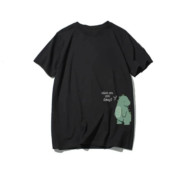 Dinosaur Funny Couple Shirts - Image 5