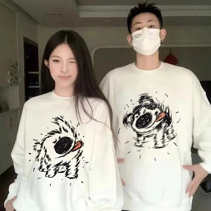 Dog Couples Sweatshirts - Image 4