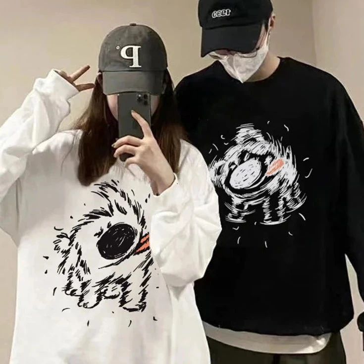 Dog Couples Sweatshirts - Image 3