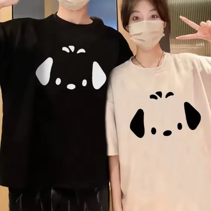 Dog Cute Couple Shirts - Image 3