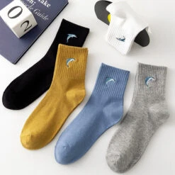 Dolphin Matching Socks For Couples