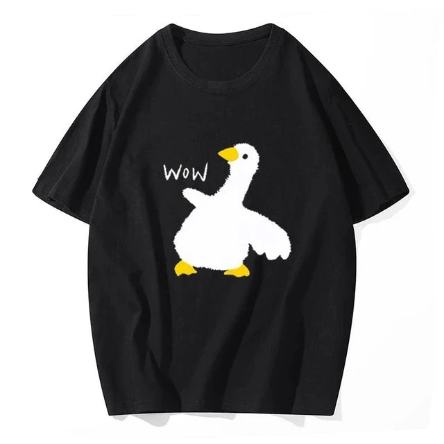 Duck Funny Couple Shirts - Image 5