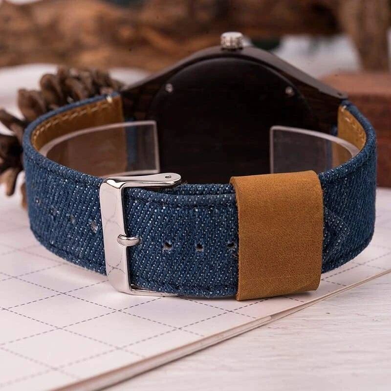 Jeans Watches For Couples - Image 3