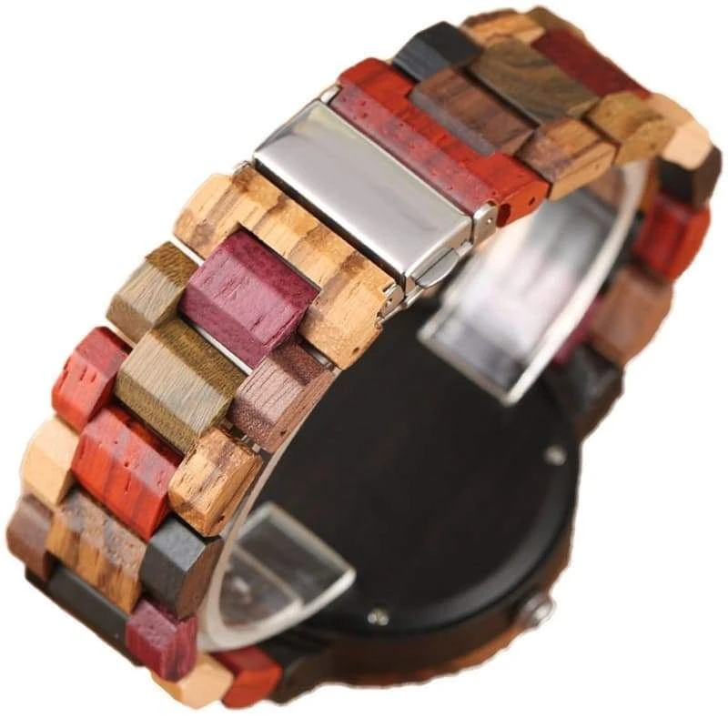 Colorful Wooden Watches - Image 4