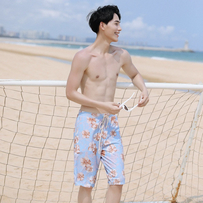 Floral Couple Beachwear - Image 3