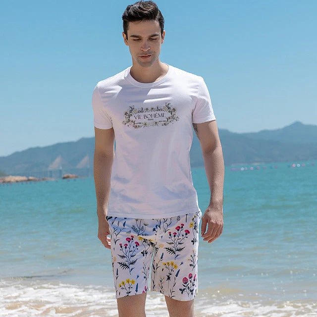 Flower Matching Couples Swimwear - Image 7