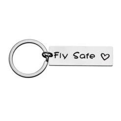 Fly Safe Keychain