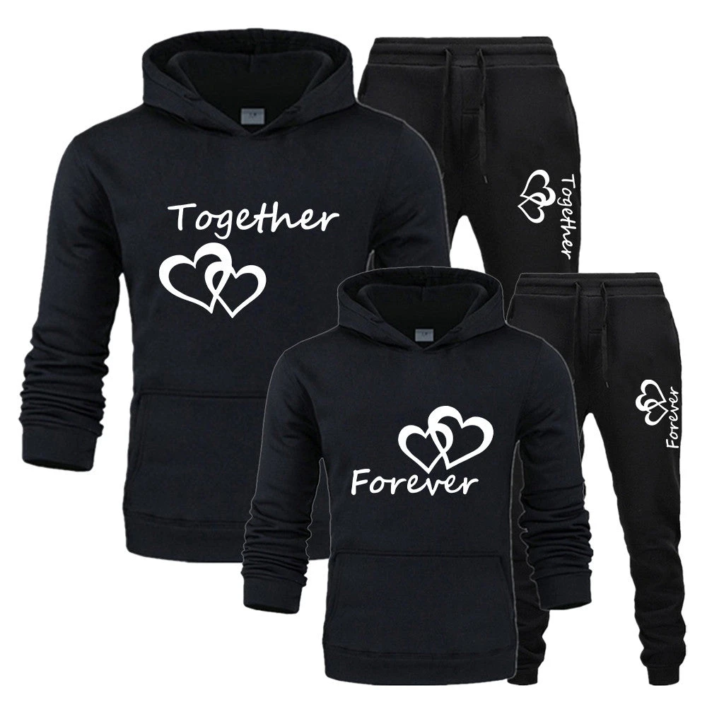 Forever Together Tracksuit Couple - Image 2