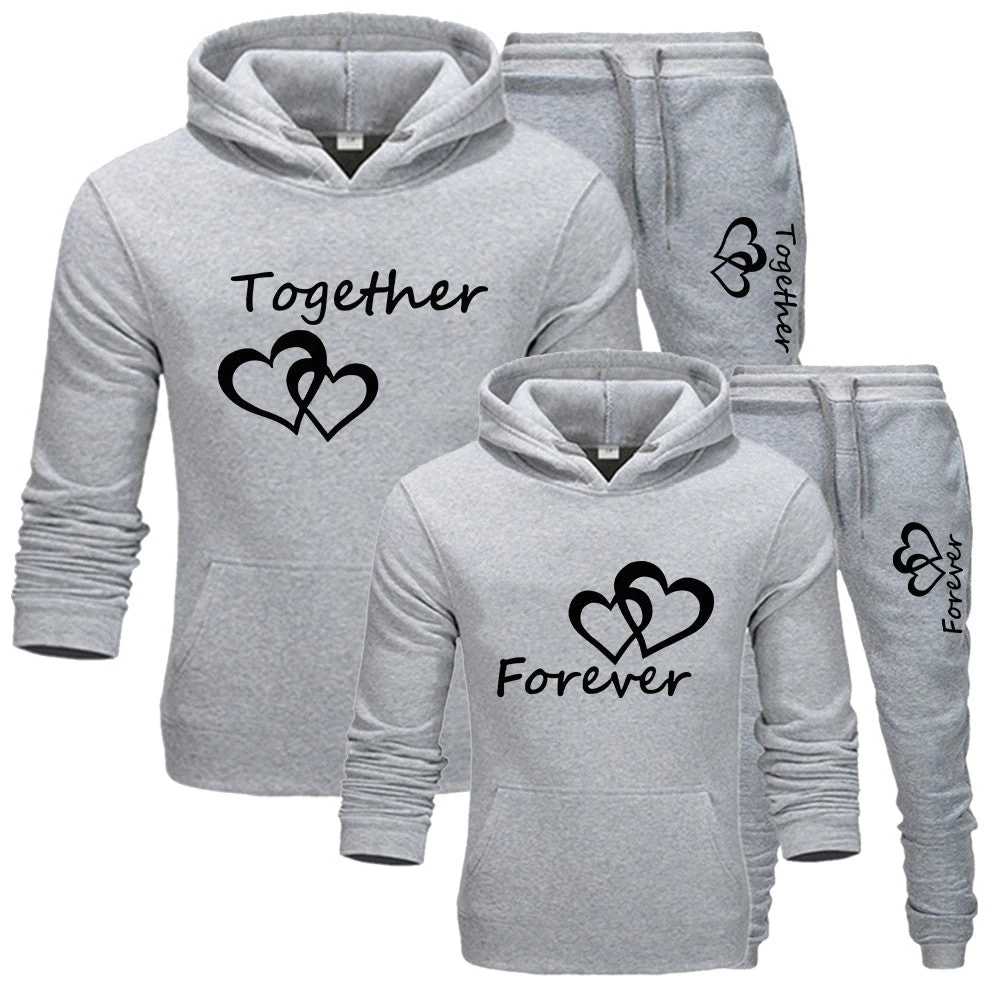 Forever Together Tracksuit Couple - Image 3