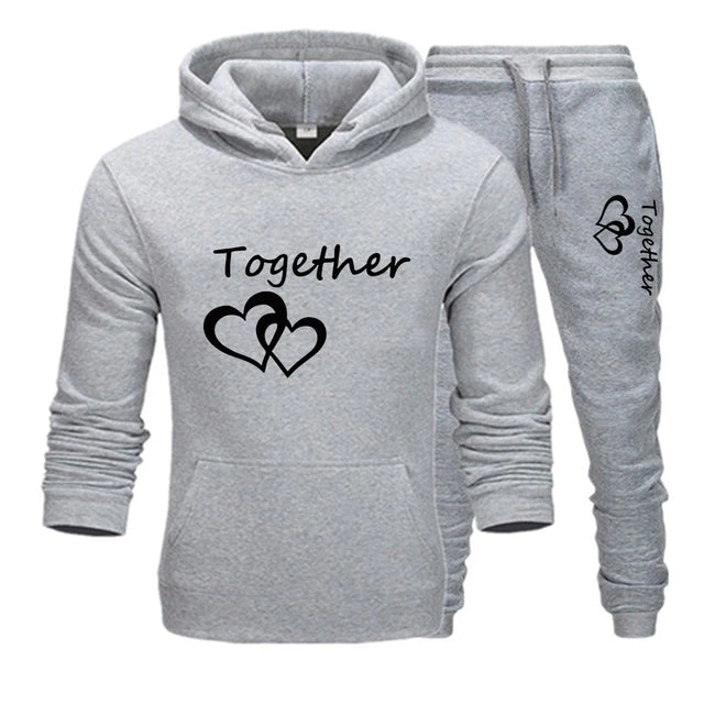 Forever Together Tracksuit Couple - Image 8