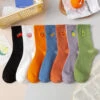 Fruits Matching Socks For Couples