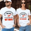 Fueled By My Husband Funny Shirts