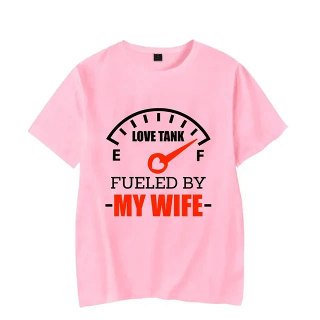 Fueled By My Husband Funny Shirts - Image 17