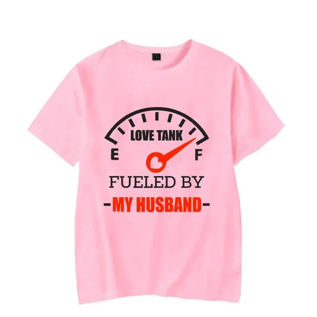 Fueled By My Husband Funny Shirts - Image 18