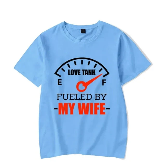 Fueled By My Husband Funny Shirts - Image 13