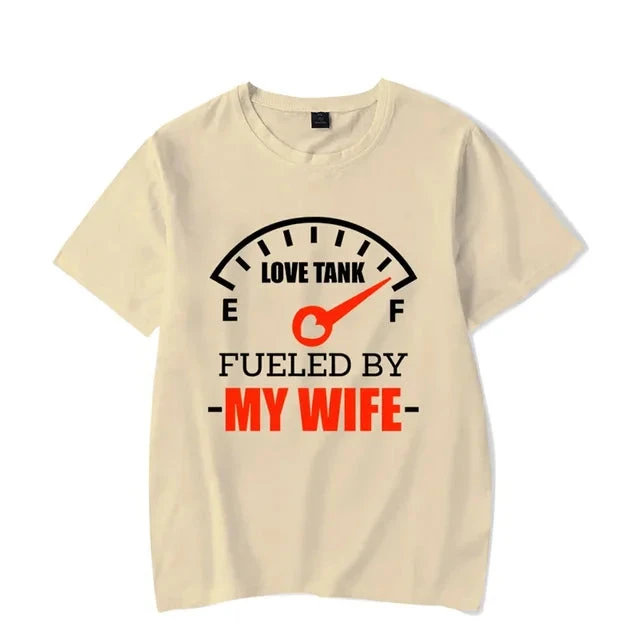 Fueled By My Husband Funny Shirts - Image 11