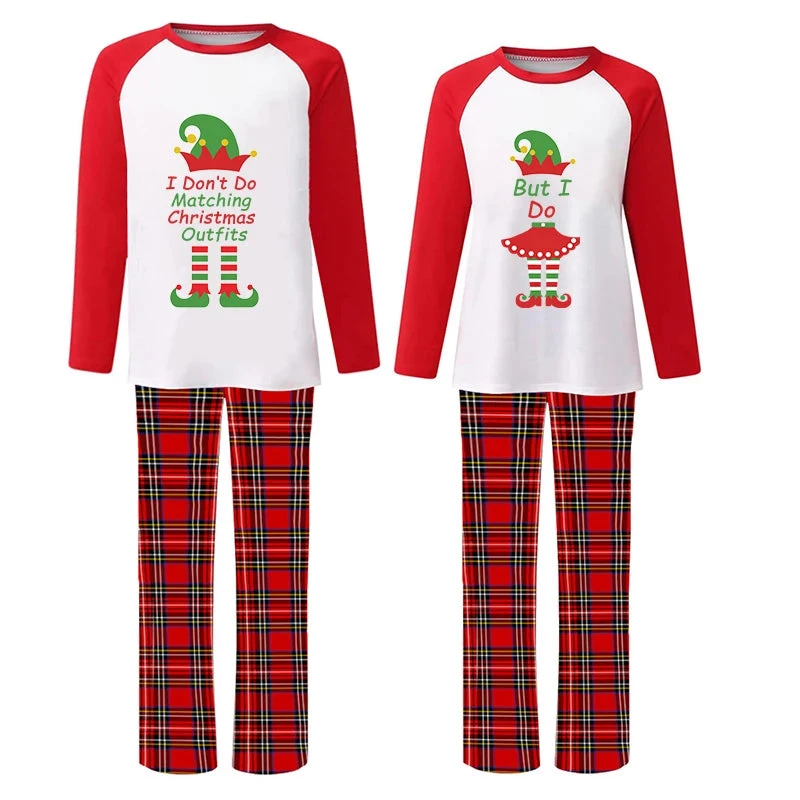 Funny Christmas Pajamas For Couples - Image 2