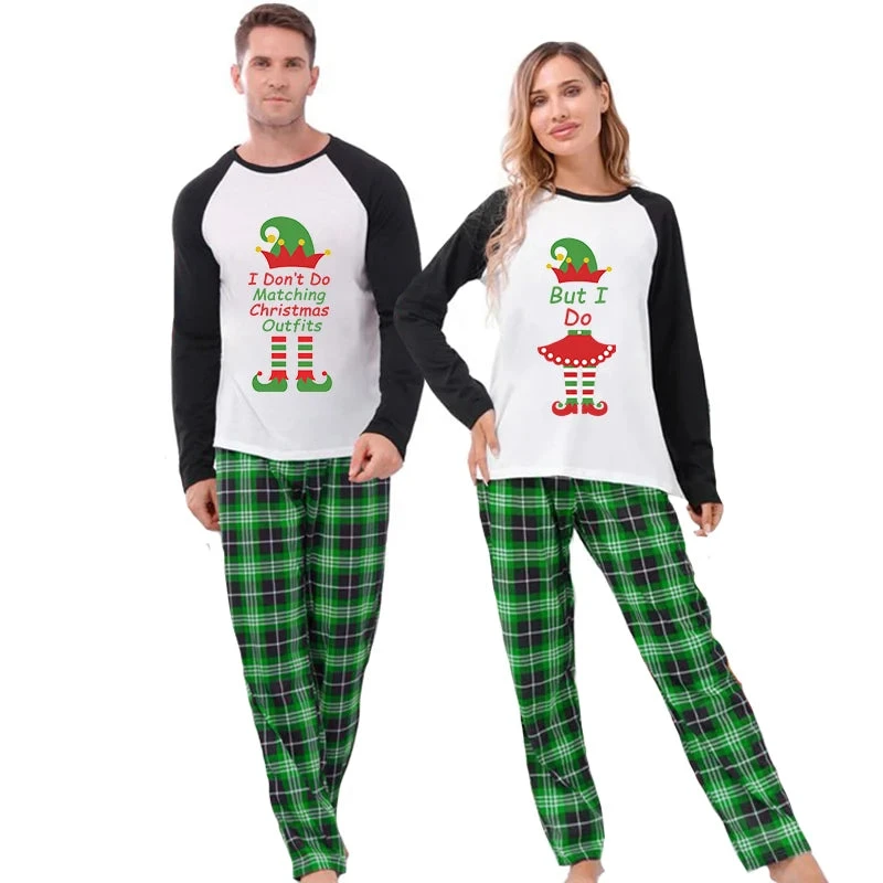 Funny Christmas Pajamas For Couples - Image 3