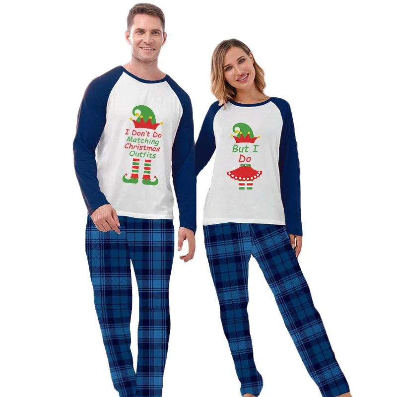 Funny Christmas Pajamas For Couples - Image 4