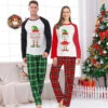 Funny Christmas Pajamas For Couples