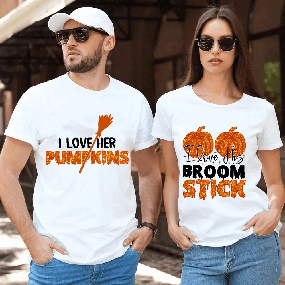 Funny Halloween Shirts For Couples