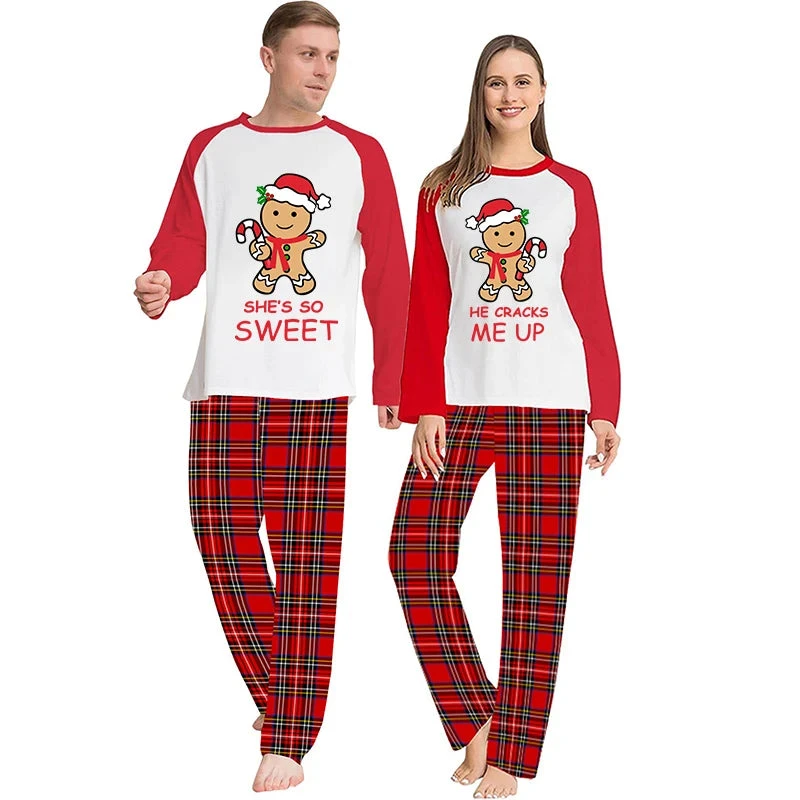 Gingerbread Man Christmas Pajamas - Image 2